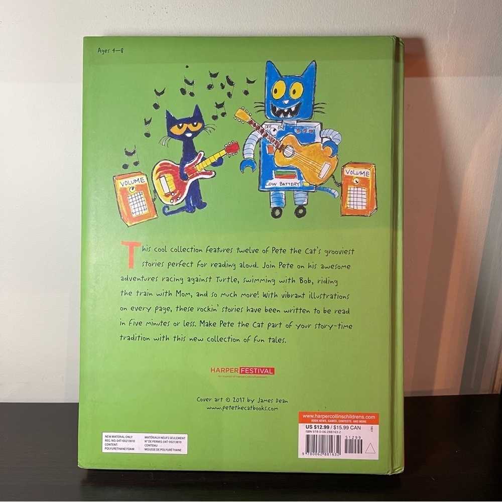 Pete the Cat: 5-Minute Pete the Cat Stories - Picture 3 of 5